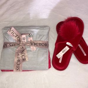 Victoria’s Secret Pajama and Slipper set